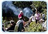 IDEAs Members at a barbecue