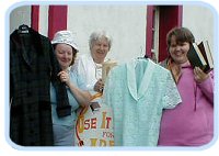 IDEAs Members and the Use It Again Shop