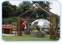 The IDEAs garden.