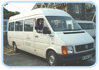 the IDEA minibus