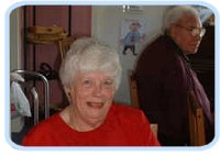 An IDEAs Members enjoying the Lunch Club