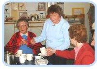 IDEAs Members at the Lunch Club