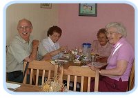 IDEAs Members at the Lunch Club