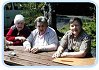 IDEAS Members at a picnic bench