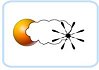 Weather Lottery - Images of weather symbols